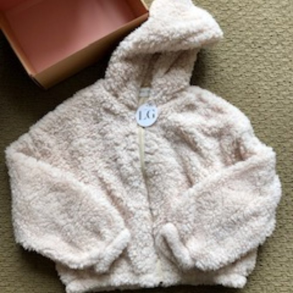 Luca + Grae Sherpa Jacket